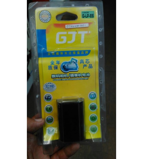 Battery GJT LP-E6